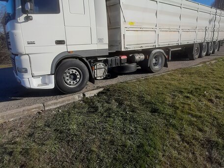 2006 DAF XF 95, белый, 3100000 рублей, вид 1