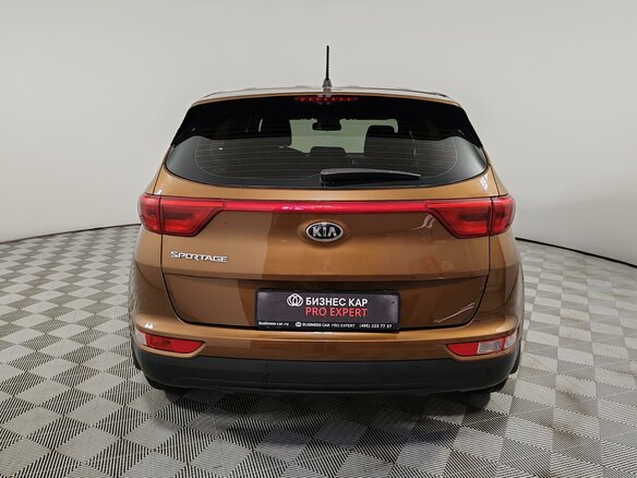 2016 Kia Sportage IV, коричневый, 1525000 рублей - вид 5
