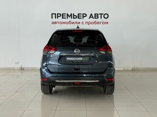 2021 Nissan X-Trail III Рестайлинг, синий, 2390000 рублей, вид 5