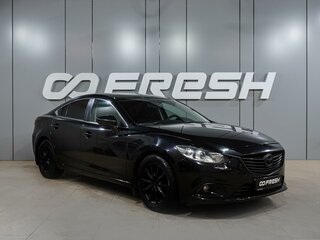 2013 Mazda 6 III (GJ), чёрный, 1295000 рублей, вид 1