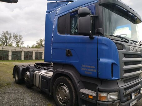 2008 Scania R-Series, синий, 3500000 рублей, вид 3