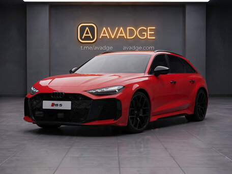 2026 Audi RS 5 III (B10), красный, 17900000 рублей, вид 1