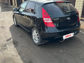 2011 Hyundai i30 I Рестайлинг, чёрный, 690000 рублей, вид 2