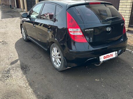 2011 Hyundai i30 I Рестайлинг, чёрный, 690000 рублей, вид 2