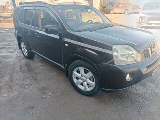 2010 Nissan X-Trail II, чёрный, 780000 рублей, вид 3