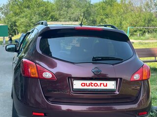 2012 Nissan Murano II (Z51) Рестайлинг, пурпурный, 1400000 рублей, вид 5