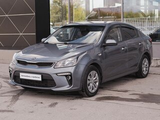 2019 Kia Rio IV, серый, 1345000 рублей, вид 1