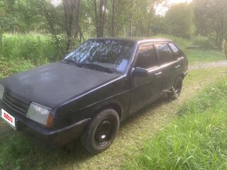 2002 Lada (ВАЗ) 21093i, чёрный, 70000 рублей, вид 1