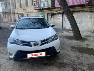 2014 Toyota RAV4 IV (XA40), белый, 2200000 рублей, вид 2