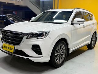 2022 Jetour X70 I Рестайлинг, белый, 1496516 рублей, вид 1