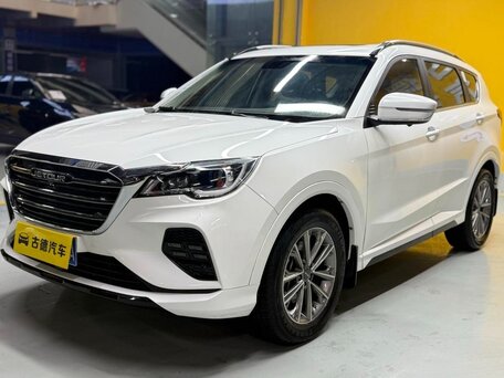 2022 Jetour X70 I Рестайлинг, белый, 1496516 рублей, вид 1