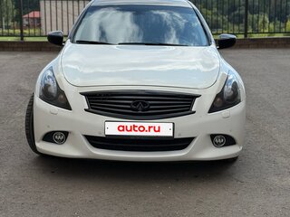 2011 Infiniti G25 IV, белый, 1150000 рублей, вид 3