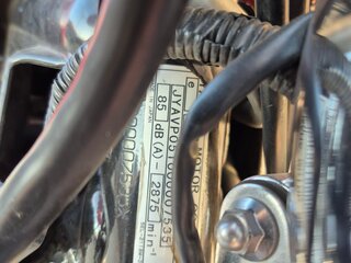 2000 Yamaha XVS1100, красный, 519000 рублей, вид 3