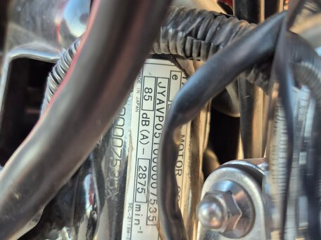 2000 Yamaha XVS1100, красный, 519000 рублей, вид 3