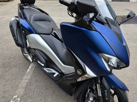 2017 Yamaha TMAX, синий, 750000 рублей, вид 3