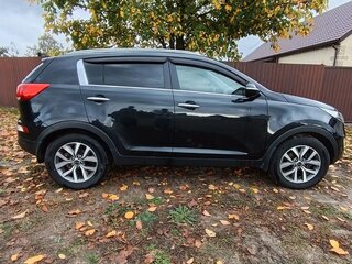 2015 Kia Sportage III Рестайлинг, чёрный, 1770000 рублей, вид 5