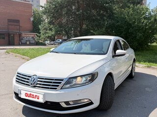 2012 Volkswagen Passat CC I Рестайлинг, белый, 900000 рублей, вид 1