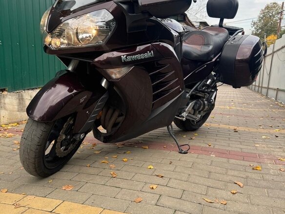 2011 Kawasaki GTR 1400 (Concours 14), коричневый, 760000 рублей - вид 11