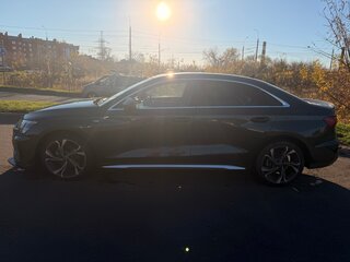 2021 Audi A3 35 TFSI Long IV (8Y), зелёный, 2650000 рублей, вид 3