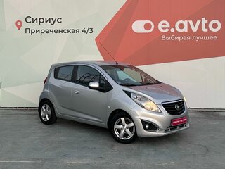 2017 Ravon R2, серебристый, 590000 рублей, вид 3