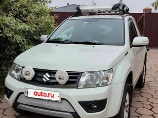 2014 Suzuki Grand Vitara II Рестайлинг 2, белый, 1999999 рублей, вид 3