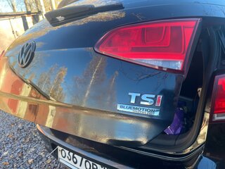 2014 Volkswagen Golf VII, чёрный, 790000 рублей, вид 5
