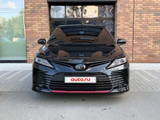 2021 Toyota Camry VIII (XV70) Рестайлинг, чёрный, 4650000 рублей, вид 2