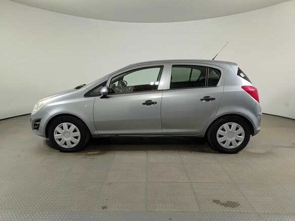2012 Opel Corsa D Рестайлинг II, серебристый, 470000 рублей - вид 7