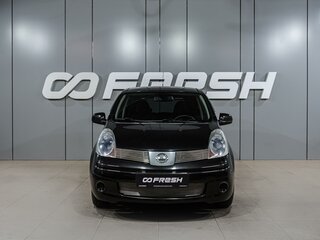 2008 Nissan Note I, чёрный, 599000 рублей, вид 3
