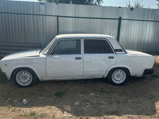 2005 Lada (ВАЗ) 2107, белый, 59000 рублей, вид 4
