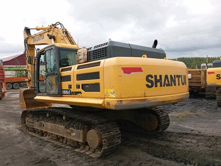 2022 Shantui SE350LC, жёлтый, 10740000 рублей, вид 4