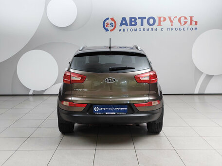 2012 Kia Sportage III, коричневый, 1148000 рублей, вид 4