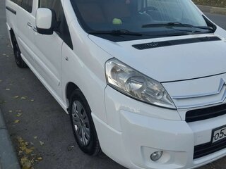 2014 Citroen Jumpy Long II Рестайлинг, белый, 1370000 рублей, вид 2