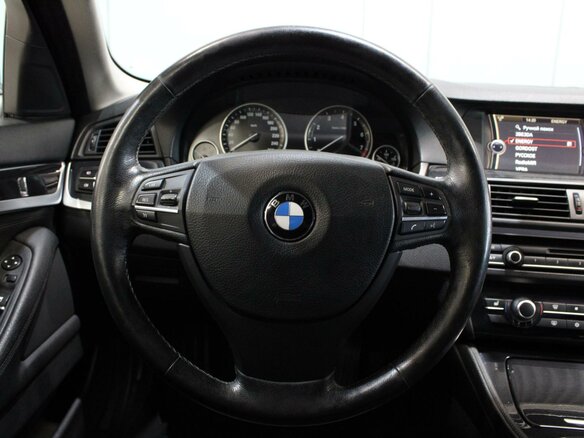 2012 BMW 5 серии 520i VI (F10/F11/F07), чёрный, 1710000 рублей - вид 11