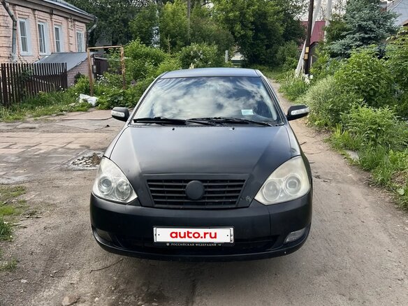 2008 Geely FC (Vision), чёрный, 200000 рублей - вид 3