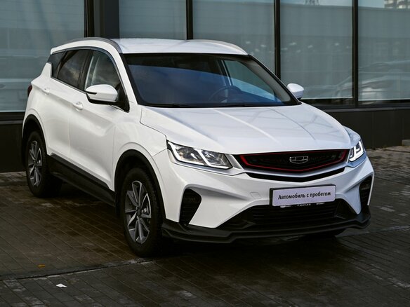 2023 Geely Coolray I, белый, 1839000 рублей - вид 6