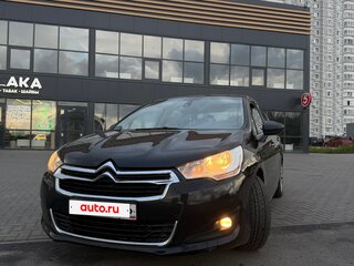 2014 Citroen C4 II, чёрный, 650000 рублей, вид 1