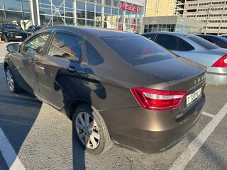 2019 Lada (ВАЗ) Vesta I, коричневый, 950000 рублей, вид 3
