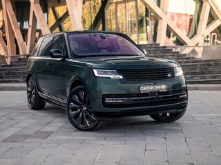 2022 Land Rover Range Rover D350 MHEV V, зелёный, 17500000 рублей, вид 4