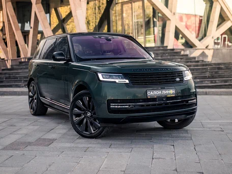 2022 Land Rover Range Rover D350 MHEV V, зелёный, 17500000 рублей, вид 4