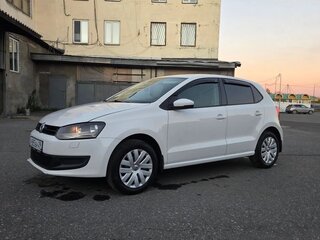 2013 Volkswagen Polo V, белый, 485000 рублей, вид 5