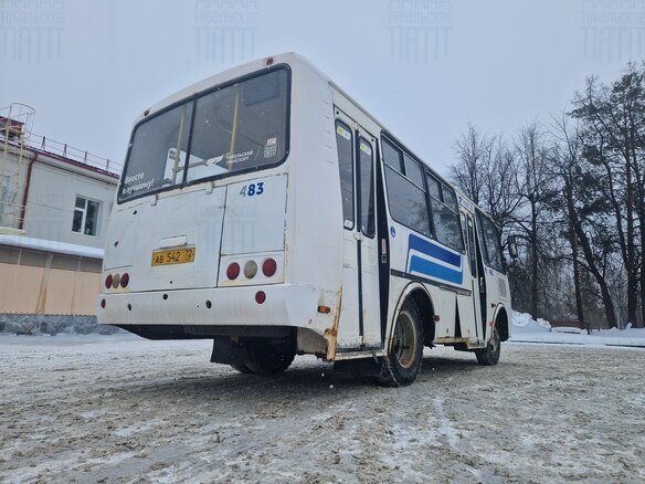 2018 ПАЗ 3205, белый, 500000 рублей - вид 2