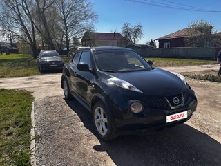2011 Nissan Juke I, чёрный, 870000 рублей, вид 1