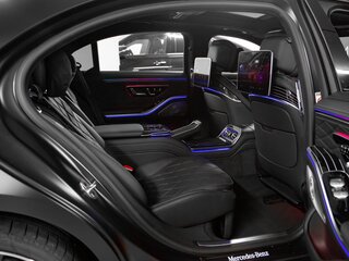 2026 Mercedes-Benz S-Класс 580 Long 4MATIC VII (W223) Рестайлинг, чёрный, 34500000 рублей, вид 3