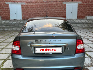 2009 Lada (ВАЗ) Priora I, серый, 172000 рублей, вид 5