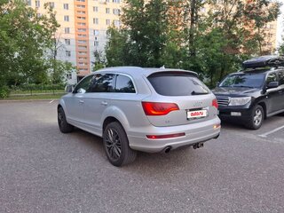 2009 Audi Q7 I (4L) Рестайлинг, серебристый, 1450000 рублей, вид 4