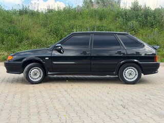2008 Lada (ВАЗ) 2114, зелёный, 500000 рублей, вид 5