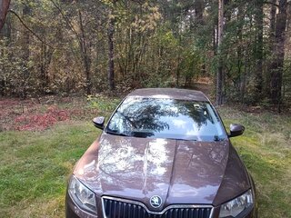 2014 Skoda Octavia III (A7), коричневый, 985000 рублей, вид 2