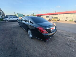 2018 Mercedes-Benz Maybach S-Класс 450 I (X222) Рестайлинг, чёрный, 4200000 рублей, вид 5