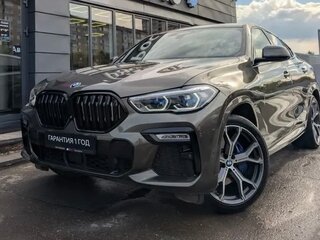 2020 BMW X6 30d III (G06), зелёный, 6290000 рублей, вид 2